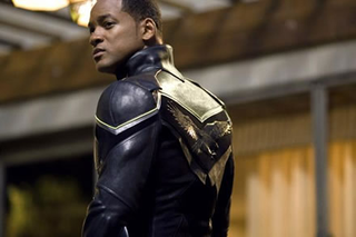Illustration for article titled New Pics From Will Smith's Hancock